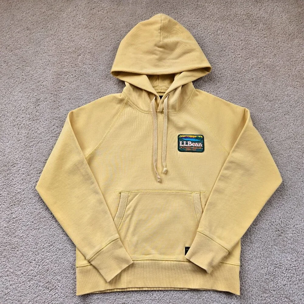 L.L. Bean x Todd Snyder Hoodie Organic Cotton French Terry Unisex XS - Picture 1 of 16